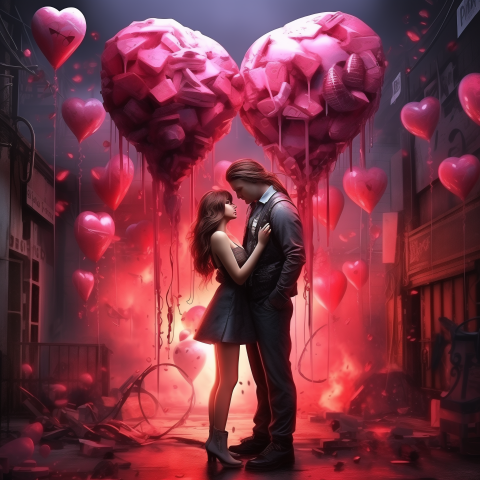 Valentine Vignettes