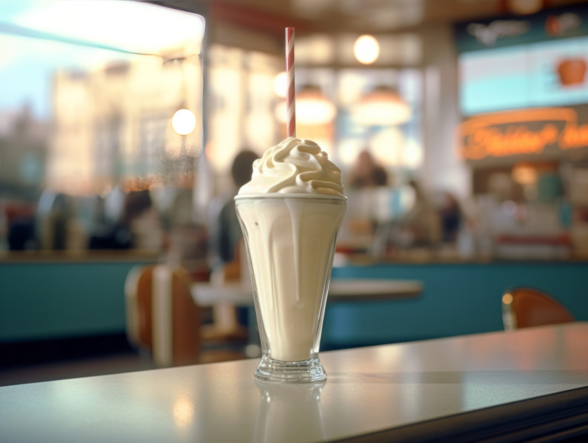 Vanilla Milkshake