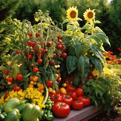 Vegetable Garden