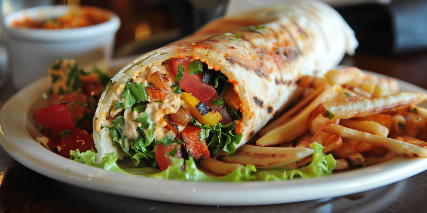 Veggie Wrap