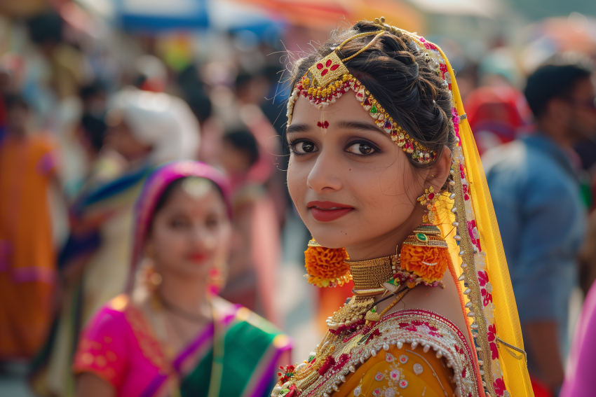 Vibrant Celebrations in India