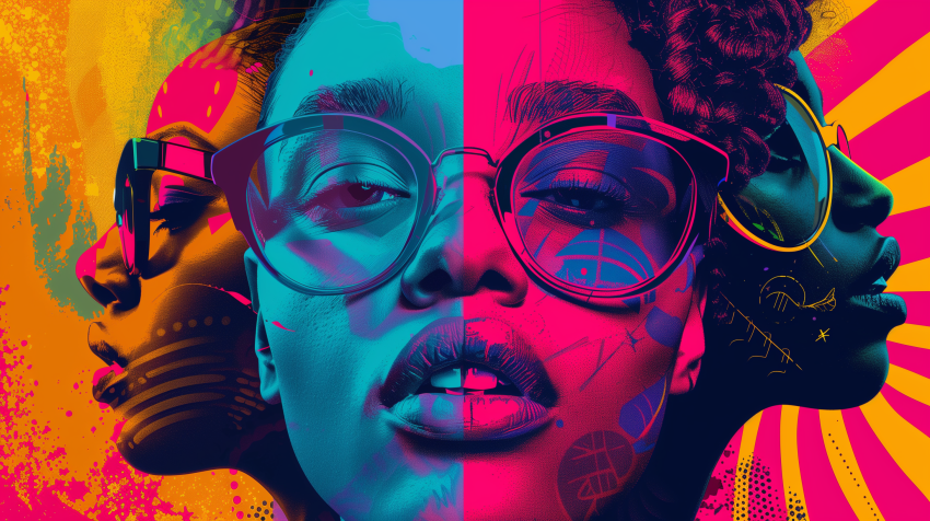 Vibrant Concert Posters