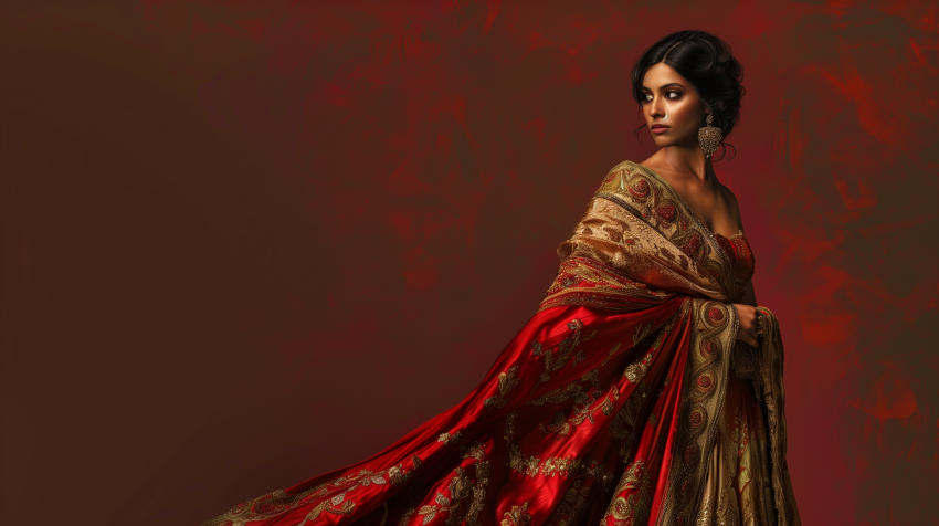 Victorian Era Maharani