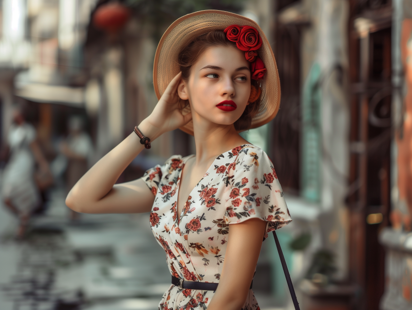 Vintage Chic Girl's