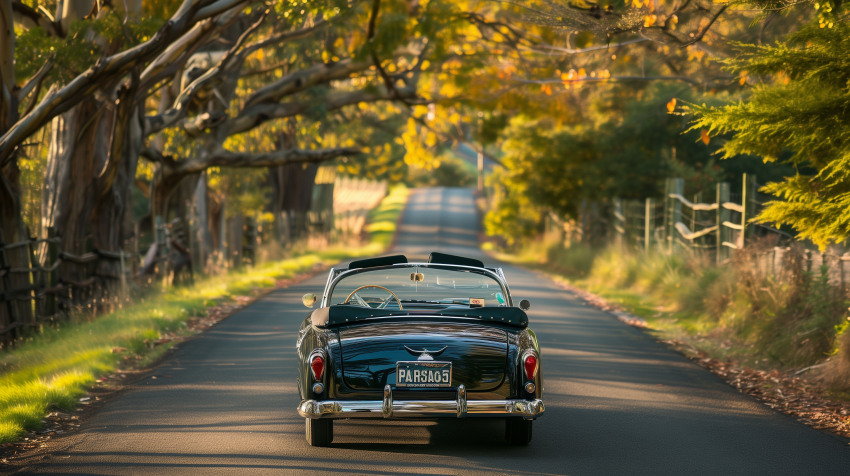 Vintage Convertible