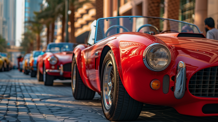 Vintage Car Voyage