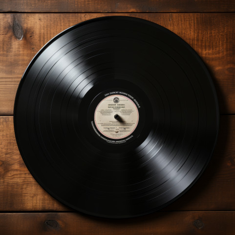 Vinyl record