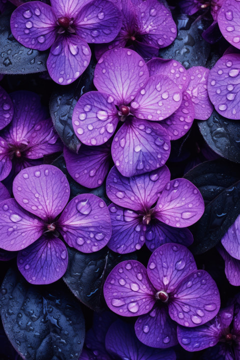 Violets Flower Wallpaper