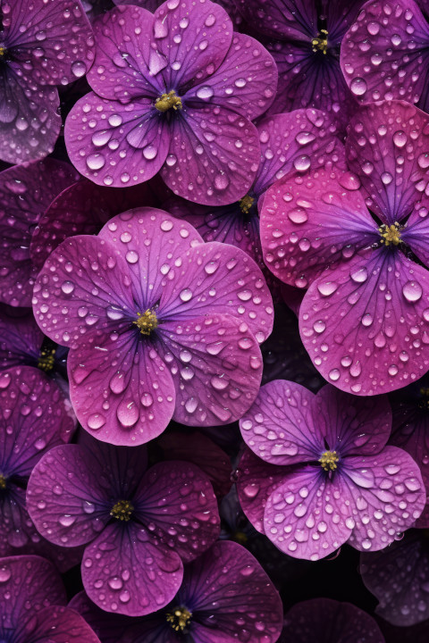 Violets Flower Wallpaper