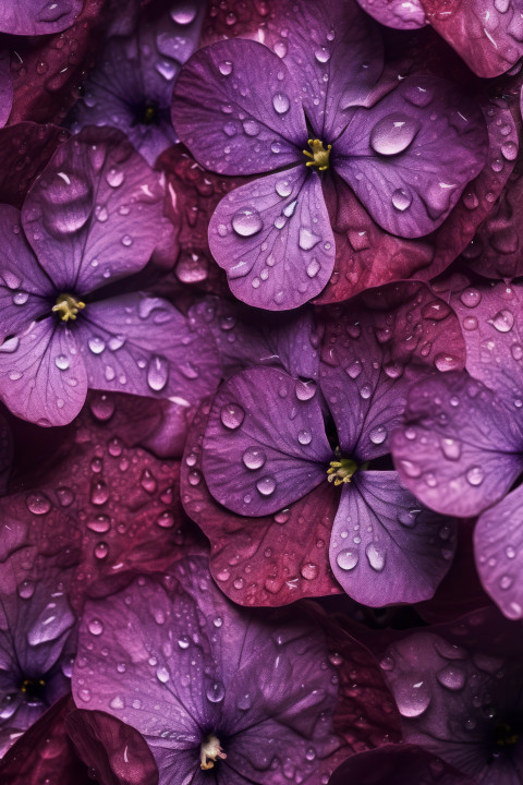 Violets Flower Wallpaper