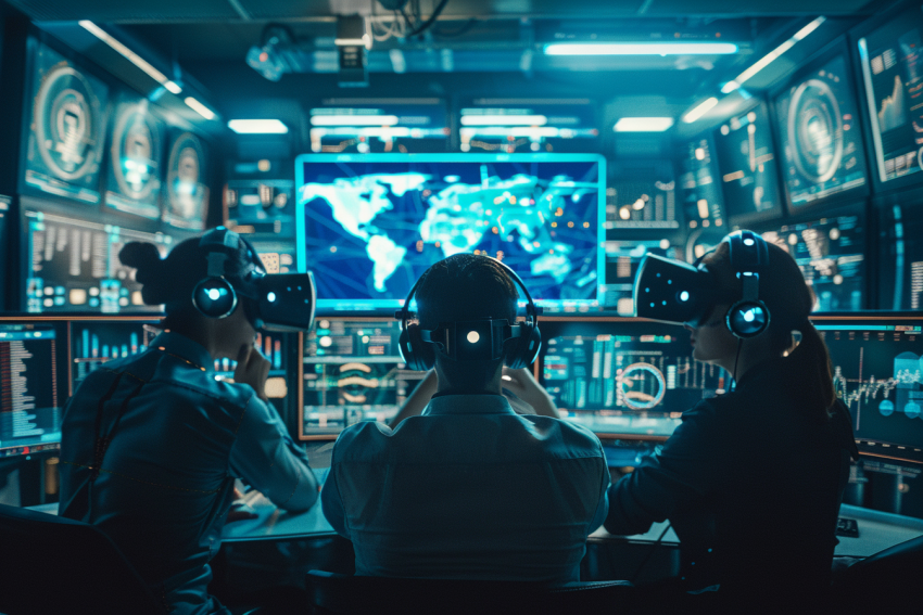 Virtual Reality Defense
