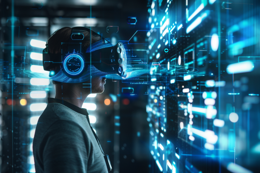 Virtual Reality Digital Infrastructure
