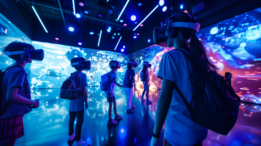 Virtual Reality Gaming Arena