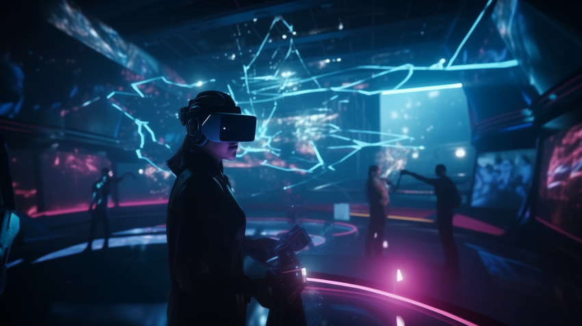 Virtual Reality Gaming's