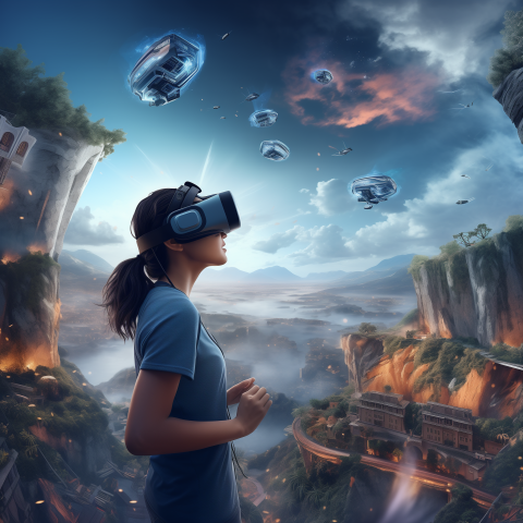 Virtual Reality Wonderland
