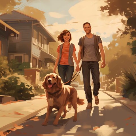 Walking the Dog