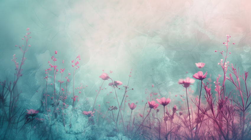 Watercolor Flower Dreams