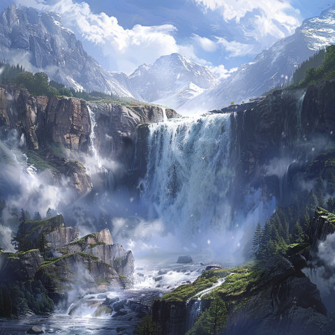 Waterfall Wonder