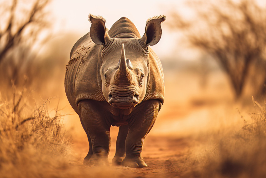 West African Black Rhinoceros