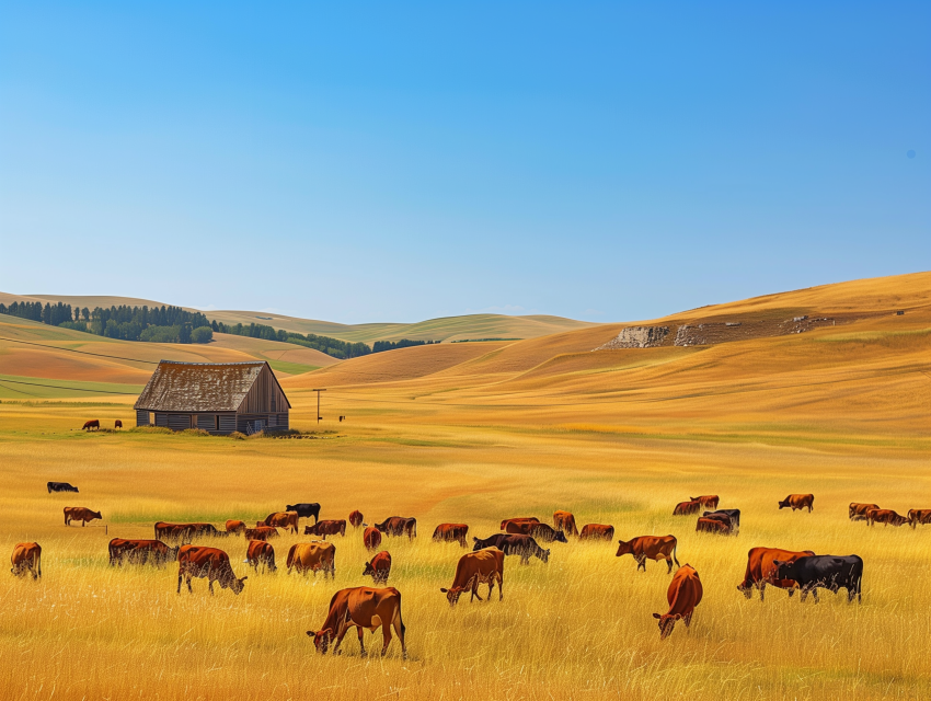 Wheat Fields Farmhouse