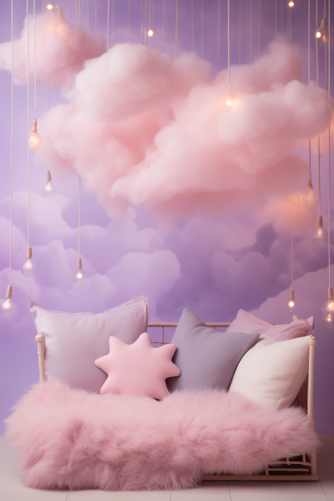 Whimsical Cloudscape