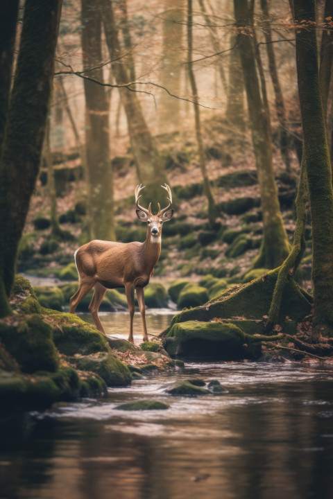White Tail Deer
