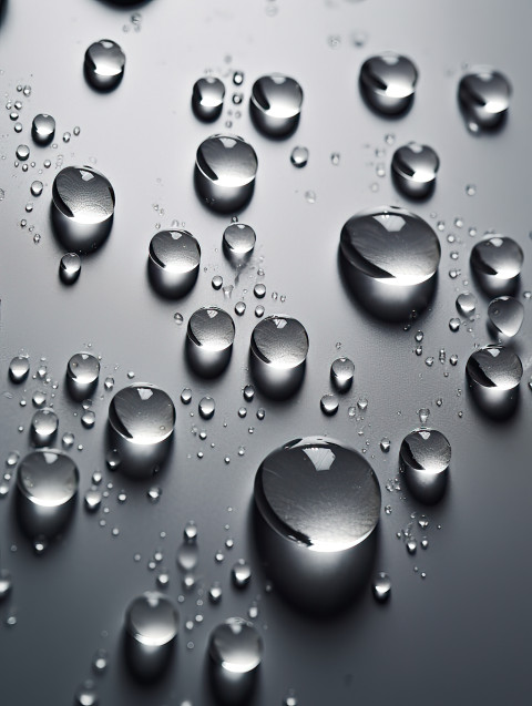 White Water Drops