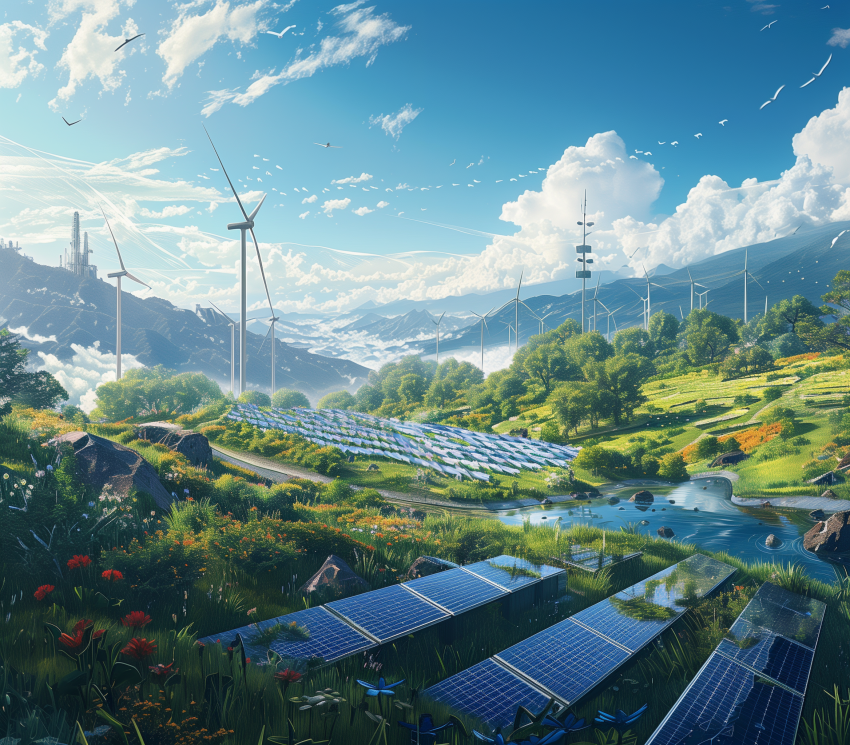 Wind Turbines Energy Storage