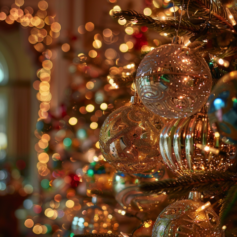winkling Lights and Dazzling Decorations