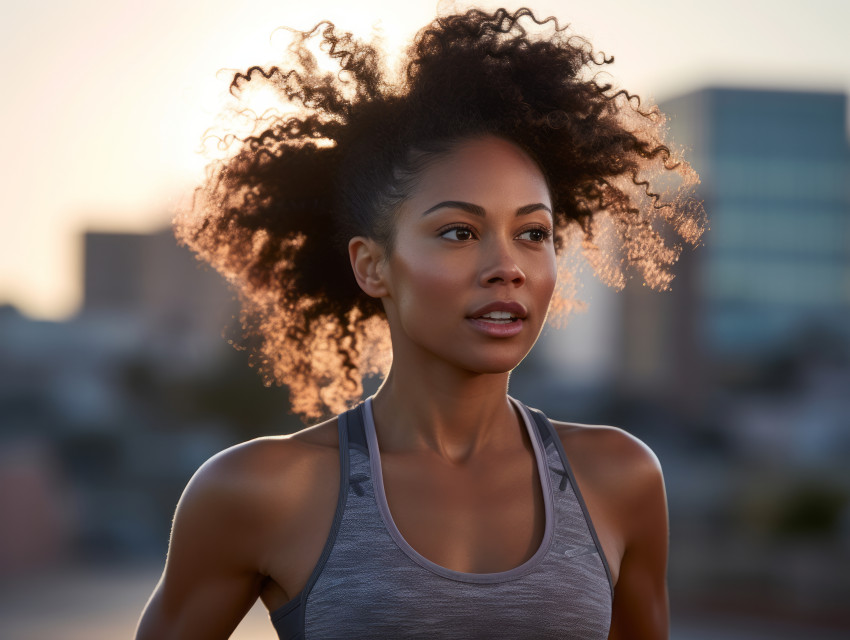 Woman runner