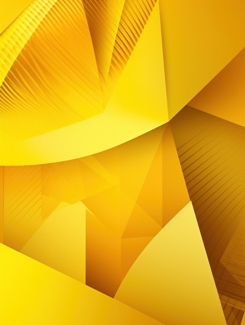 Yellow abstract background
