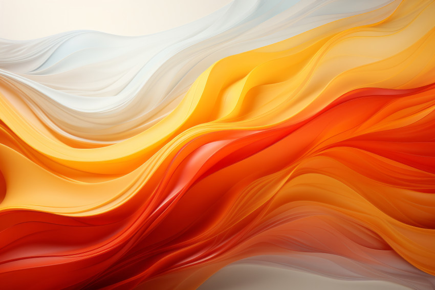 yellow orange and red abstract background