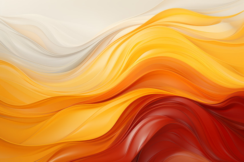 yellow orange and red abstract background