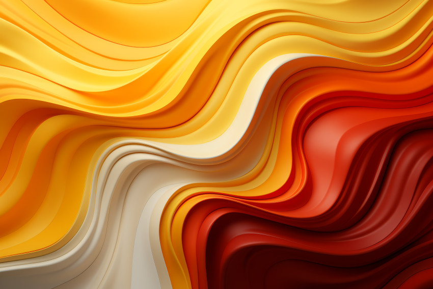 yellow orange and red abstract background