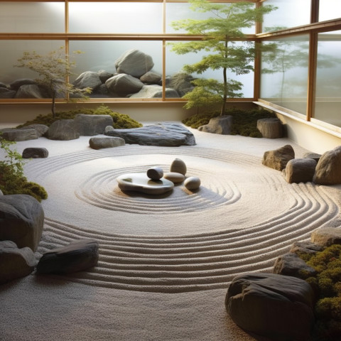 Zen Rock Garden